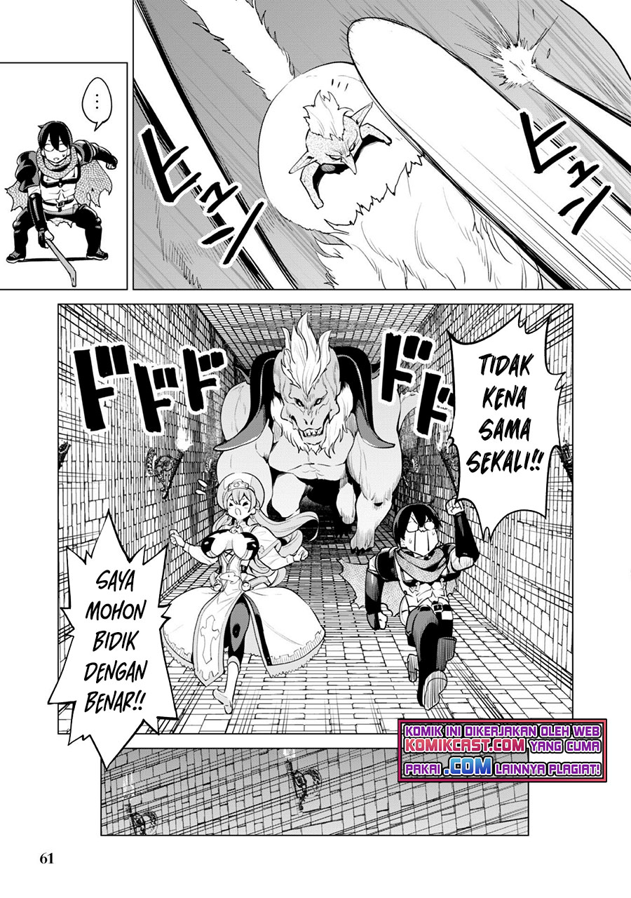 Gacha wo Mawashite Nakama wo Fuyasu Saikyou no Bishoujo Gundan wo Tsukuriagero Chapter 33 Bahasa Indonesia